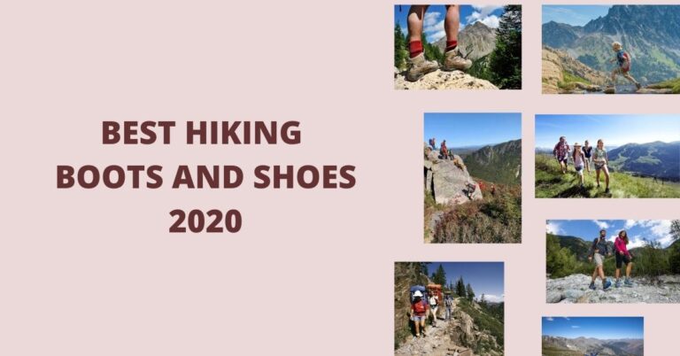 Best Hiking Boots and Shoes 2020