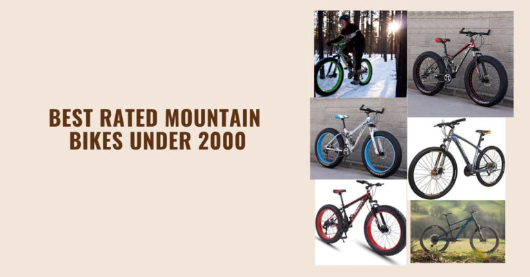 Best Rated Mountain Bikes Under 2000 Dollars: Top 5 Of 2020