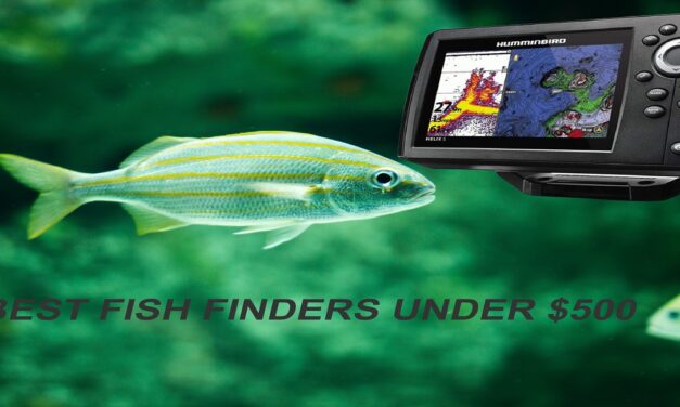 10 best fish finders under $500 2021