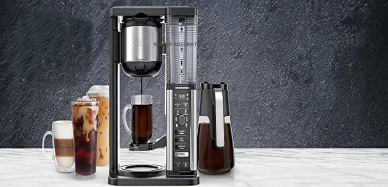 10 best Automatic Coffee and Espresso Machine 2021