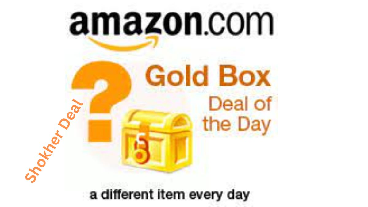 amazon gold box deals